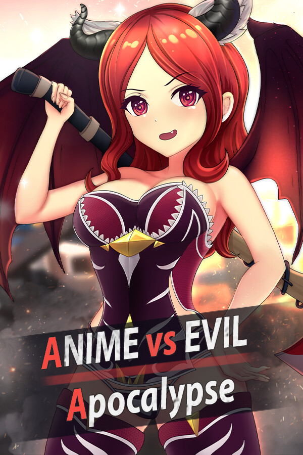 Steam portrait for Anime vs Evil: Apocalypse.