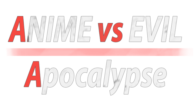 Anime vs Evil: Apocalypse Logo