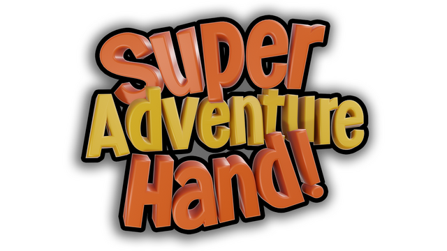 Super Adventure Hand Logo