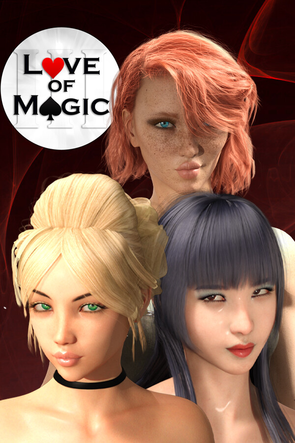 Steam portrait for Love of Magic Book 3: The Return.