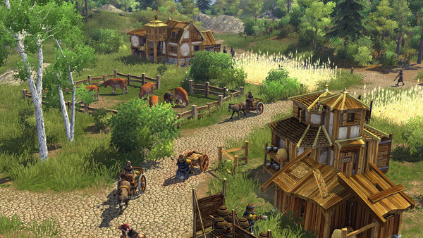 The Settlers: Rise Of An Empire Gold Edition Steam