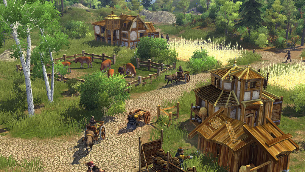 The Settlers: Rise Of An Empire Gold Edition screenshot 1