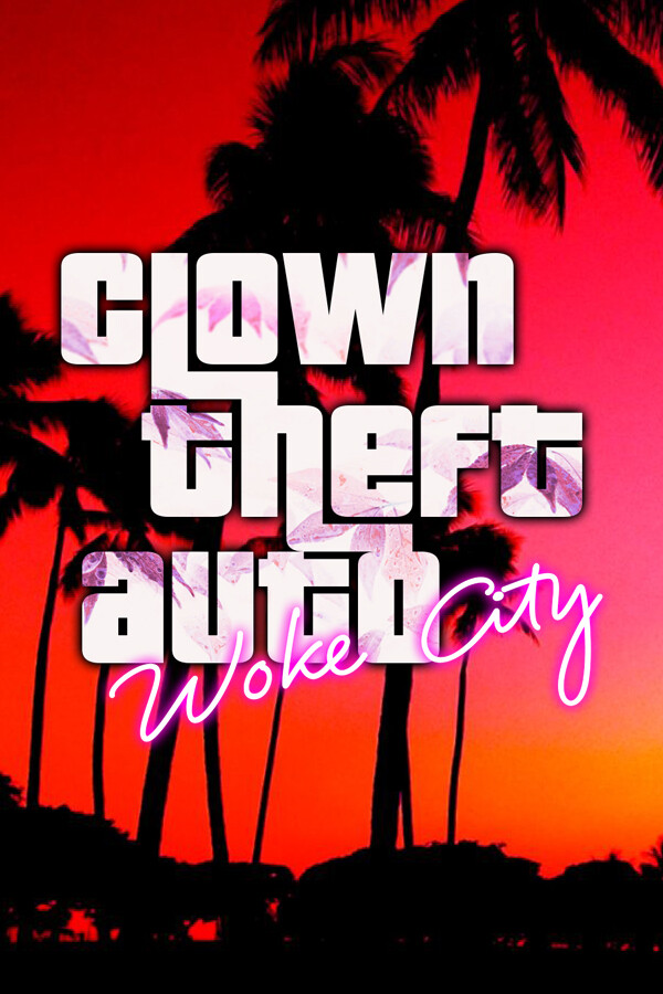 Steam portrait for Clown Theft Auto: Woke City.