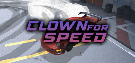 Clown For Speed cover art