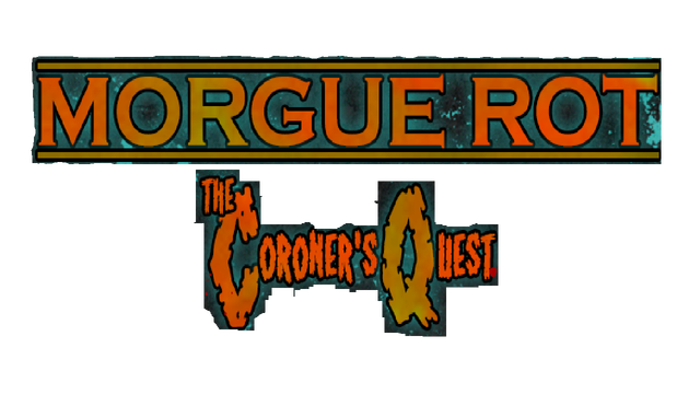 Morgue Rot : The Coroner's Quest Logo