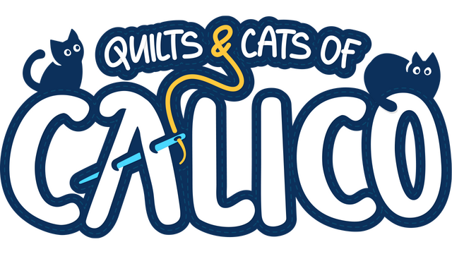 Quilts and Cats of Calico Logo