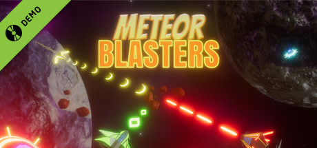 Meteor Blasters Demo cover art