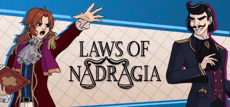 Laws of Nadragia cover art