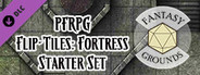 Fantasy Grounds - Pathfinder RPG - Flip-Tiles - Fortress Starter Set