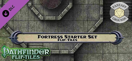 Fantasy Grounds - Pathfinder RPG - Flip-Tiles - Fortress Starter Set cover art