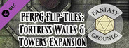 Fantasy Grounds - Pathfinder RPG - Flip-Tiles - Fortress Walls and Towers Expansion