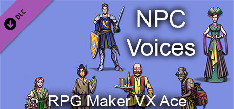RPG Maker VX Ace - NPC Voices cover art