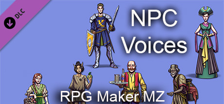 RPG Maker MZ - NPC Voices cover art