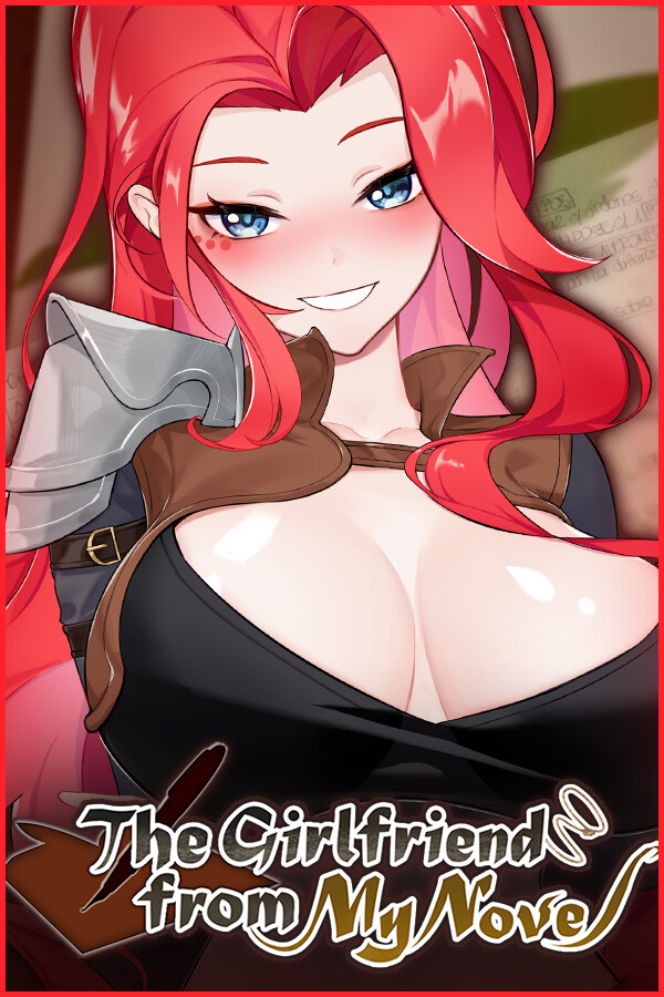 Steam portrait for The Girlfriend From My Novel.