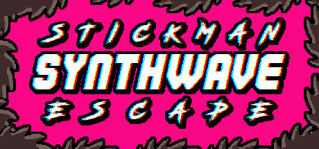 Stickman Synthwave Escape cover art