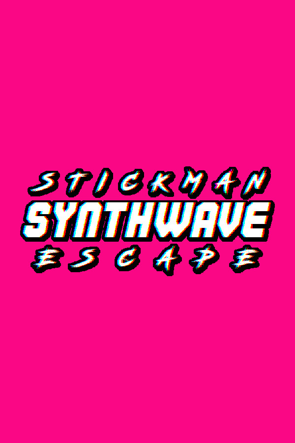 Stickman Synthwave Escape for steam