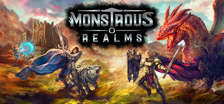 Monstrous Realms cover art