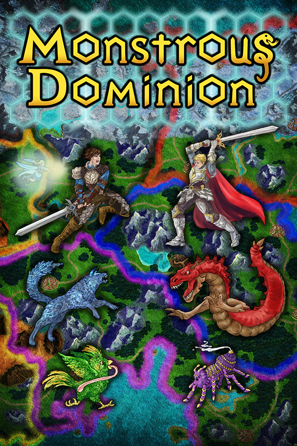 Steam portrait for Monstrous Realms.