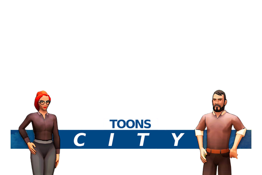 Toons City Logo