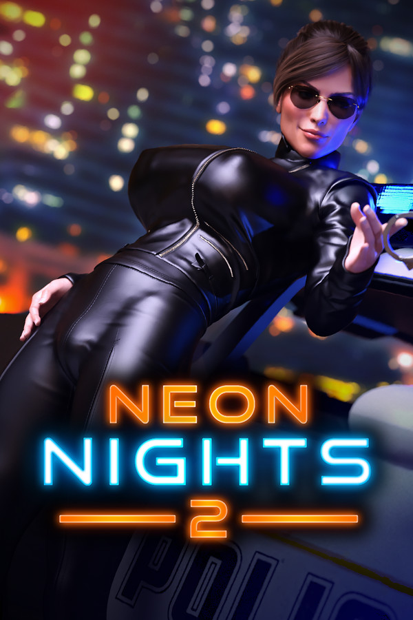 Steam portrait for Neon Nights 2.