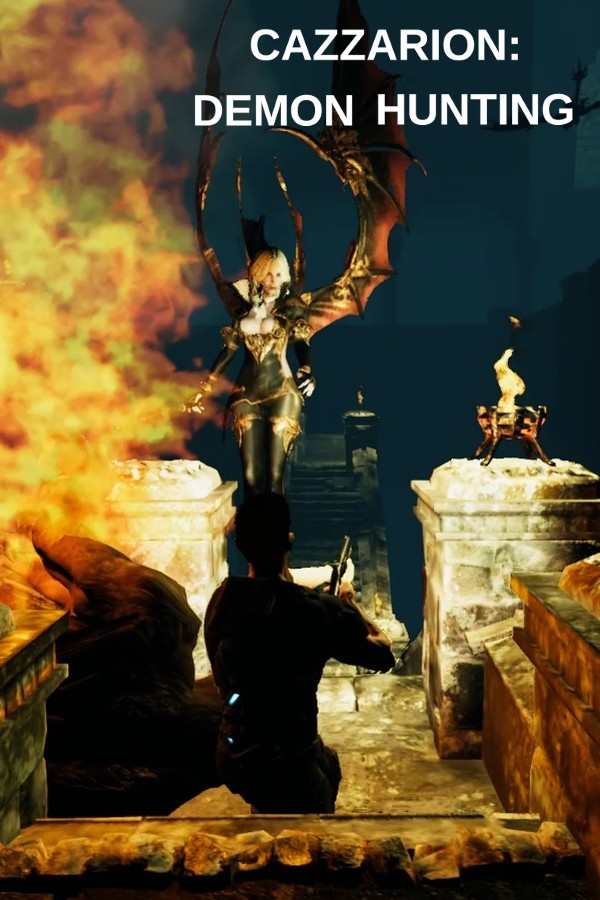 Steam portrait for Cazzarion: Demon Hunting.