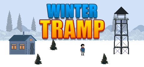 Winter tramp cover art