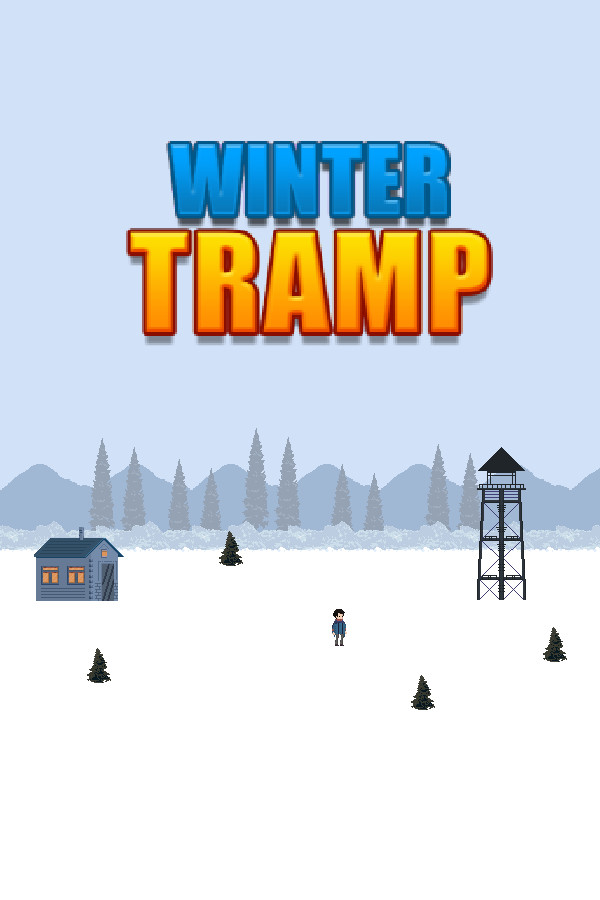 Winter tramp for steam