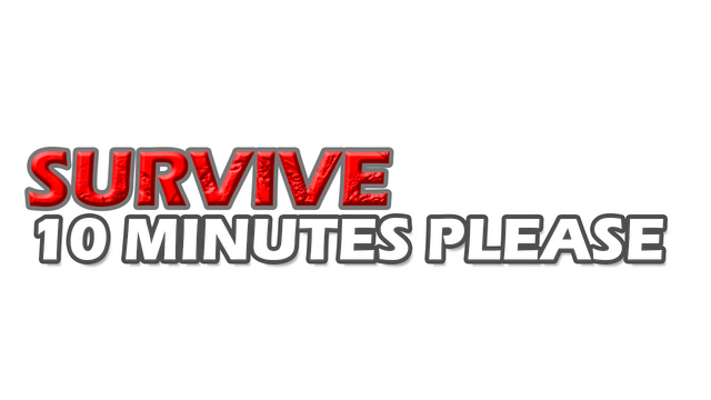 Survive 10 Minutes Please Logo
