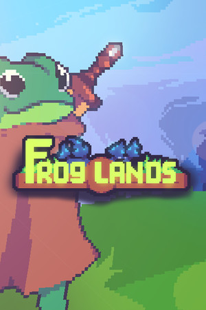 Frog lands poster image on Steam Backlog