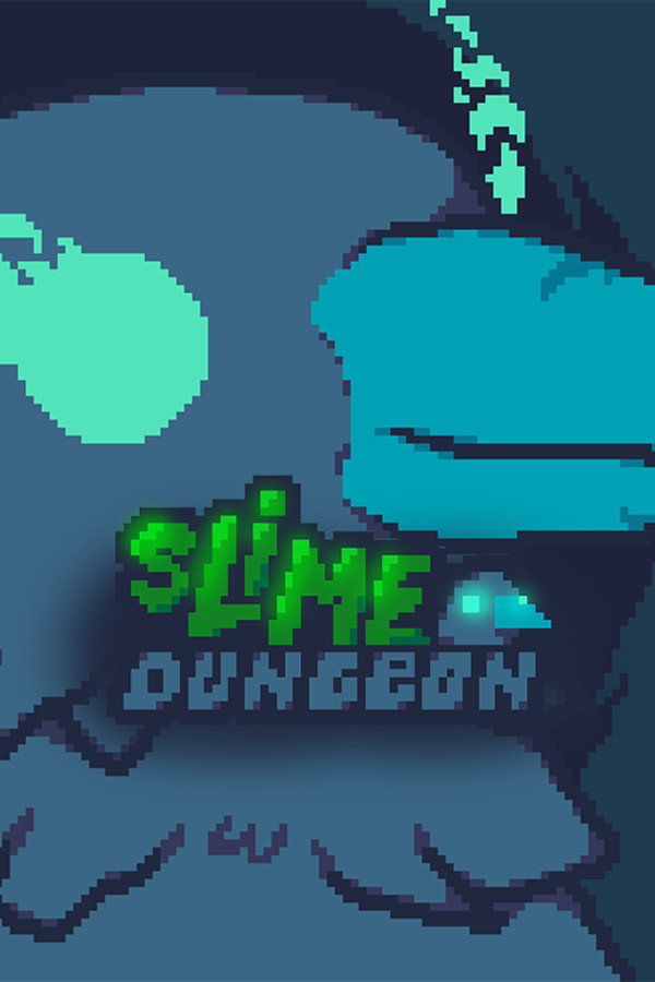 Steam portrait for Slime Dungeon.