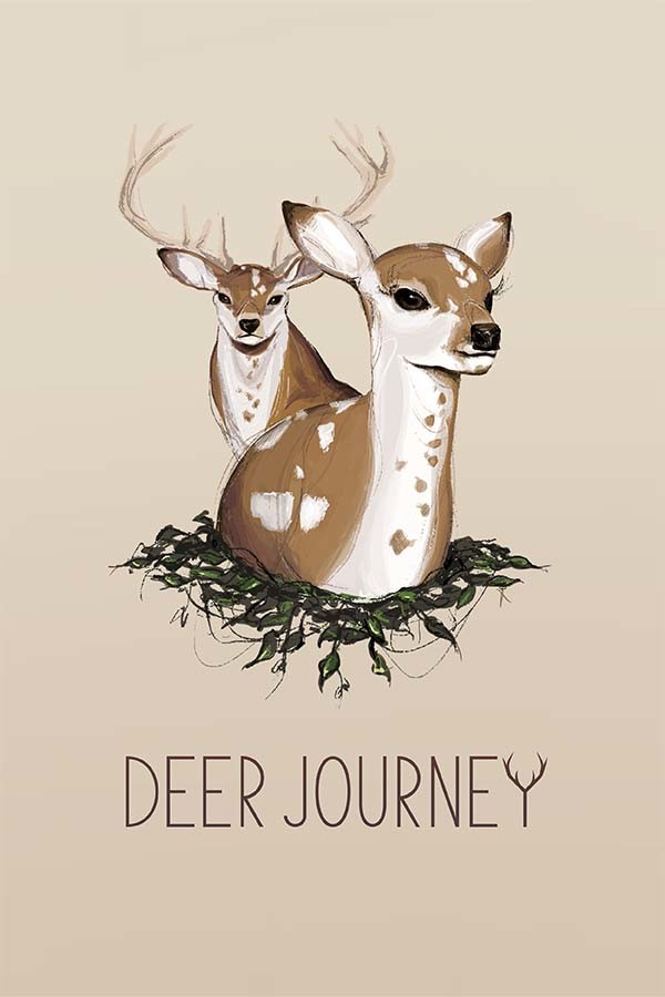 Steam portrait for Deer Journey.