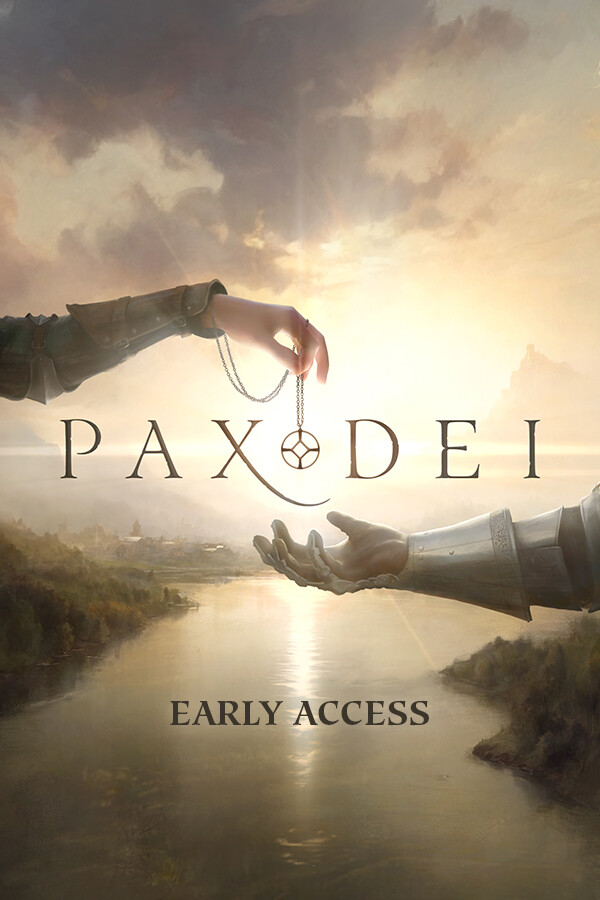 Steam portrait for Pax Dei.