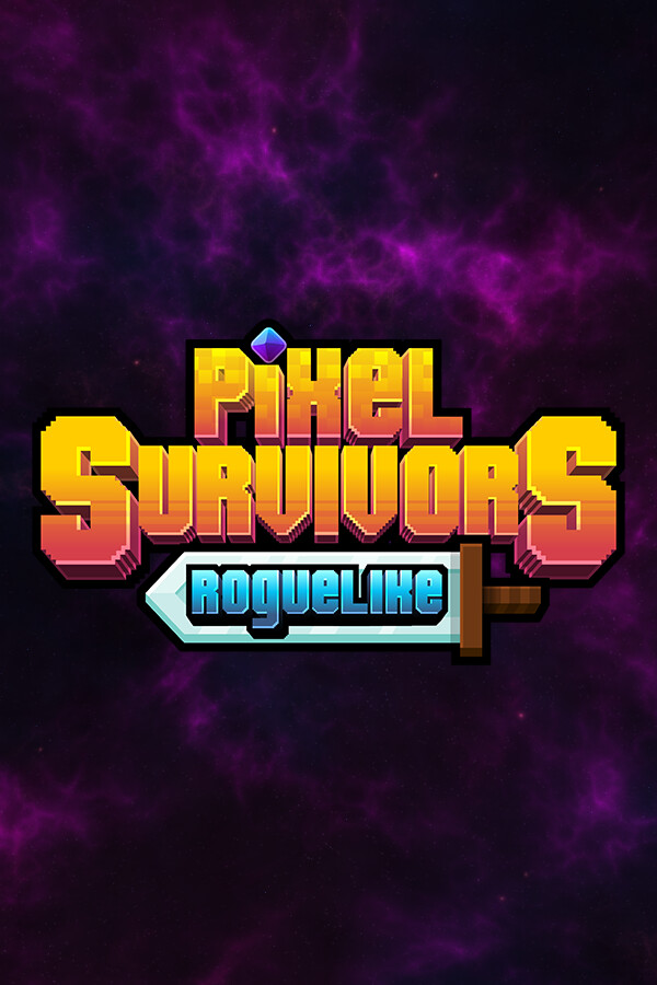 Steam portrait for Pixel Survivors : Roguelike.