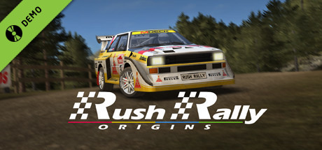 Rush Rally Origins Demo cover art