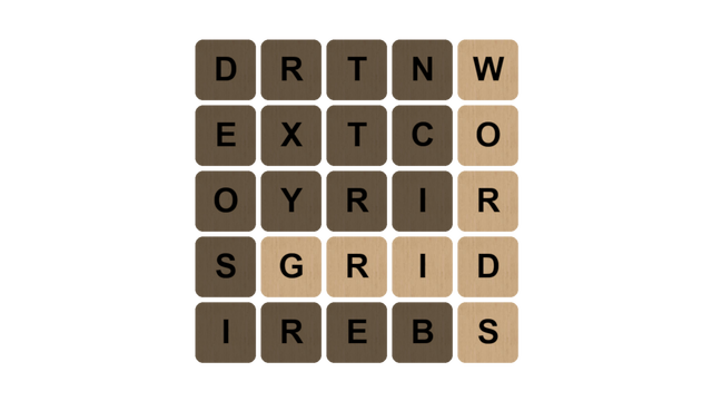Grid Words Logo
