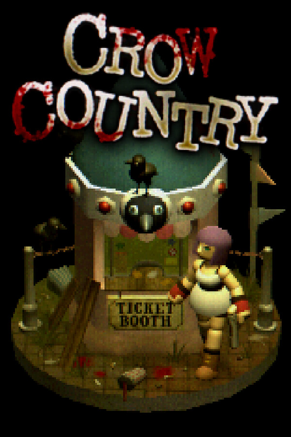 Steam portrait for Crow Country.