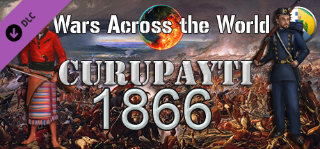 Wars Across The World: Curupayti 1866 cover art