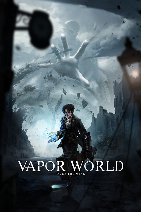 Steam portrait for Vapor World: Over The Mind.
