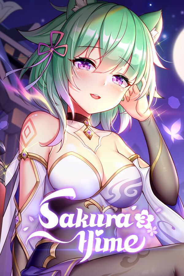Steam portrait for Sakura Hime 3.
