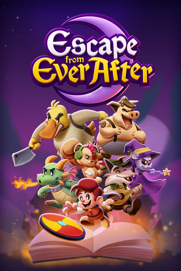 Steam portrait for Escape from Ever After.