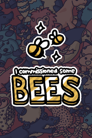 I commissioned some bees poster image on Steam Backlog