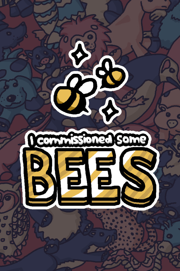I commissioned some bees for steam I commissioned some bees for steam