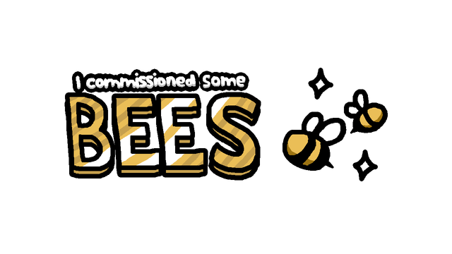 I commissioned some bees Logo