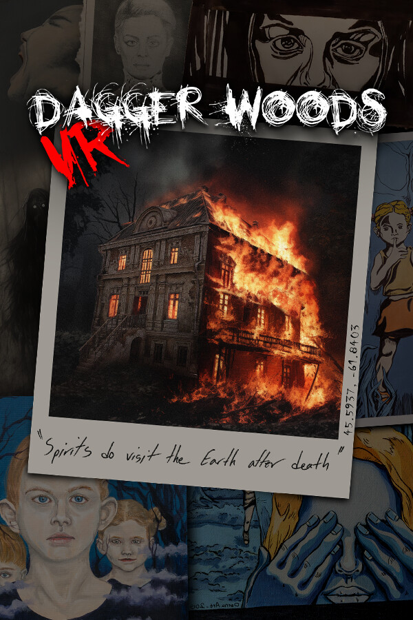 Steam portrait for Dagger Woods VR.