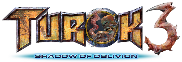 Turok 3: Shadow of Oblivion Remastered Logo