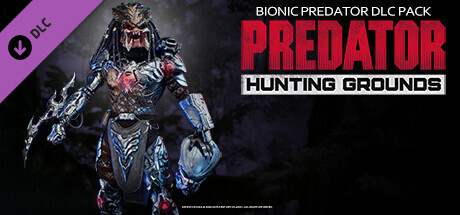 Predator: Hunting Grounds - Bionic Predator DLC Pack cover art