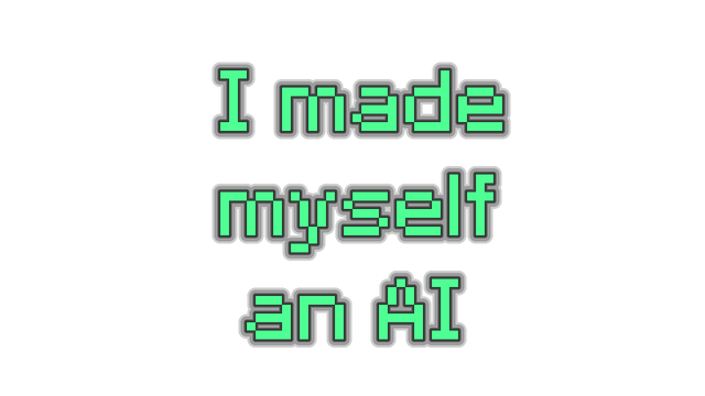 I Made Myself An AI Logo