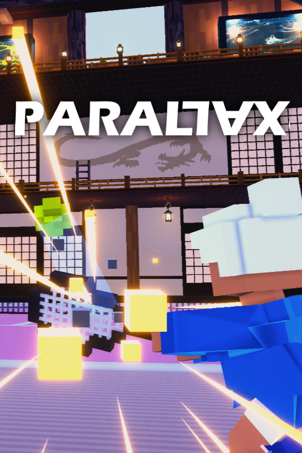 Steam portrait for PARALLAX.