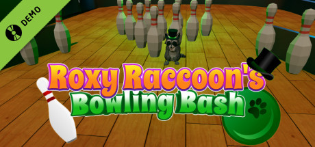 Roxy Raccoon's Bowling Bash Demo cover art
