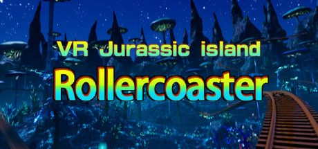 VR Jurassic island roller coaster cover art